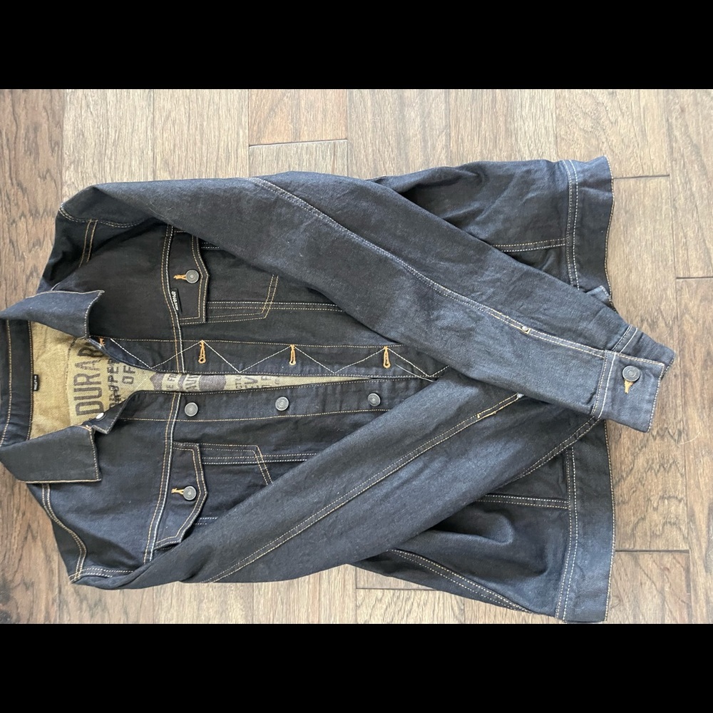 Buffalo Jean Jacket Large.  Dark.